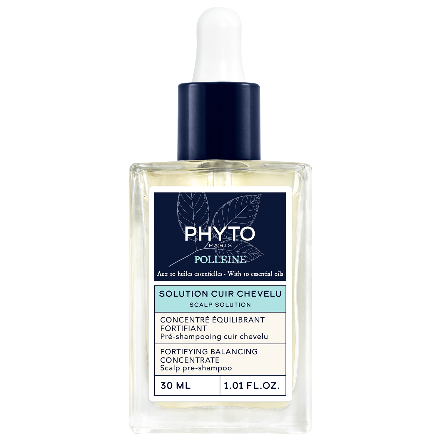 Phyto Polleine, eliksir wzmacniający, przywracający równowagę, 30 ml