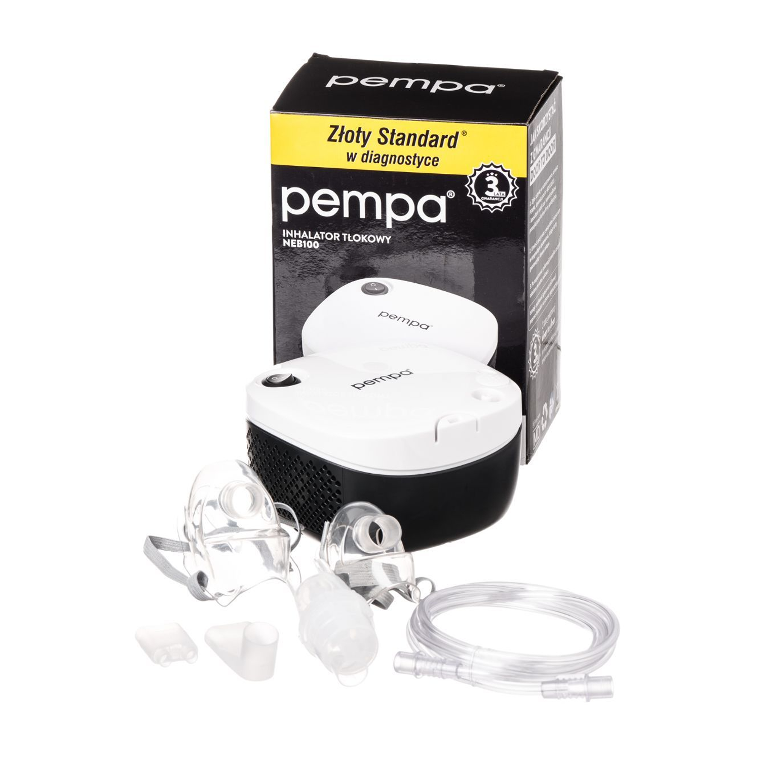 Pempa NEB100, inhalator tłokowy