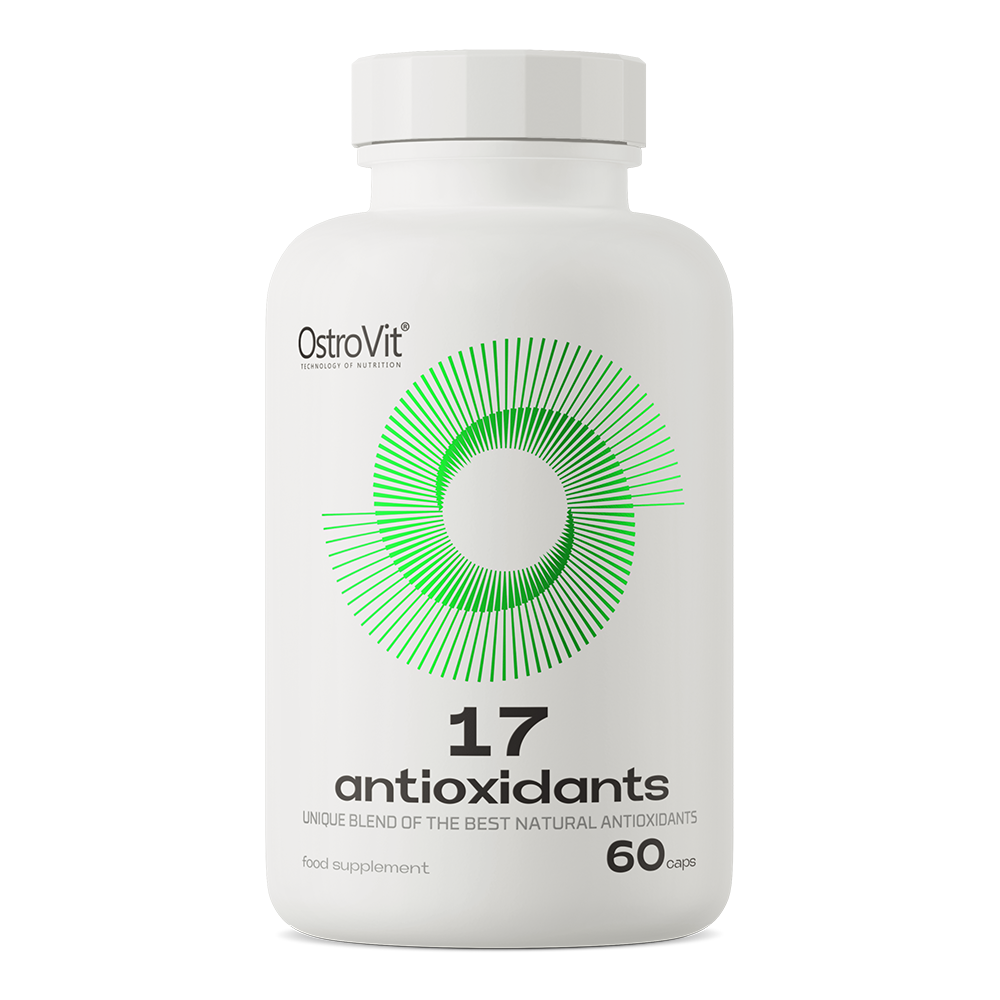 OstroVit 17 Antioxidants, 60 kapsułek