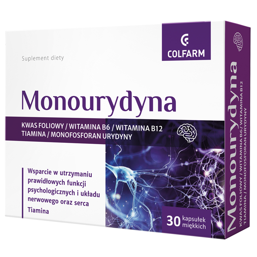 Colfarm Monourydyna, 30 kapsułek