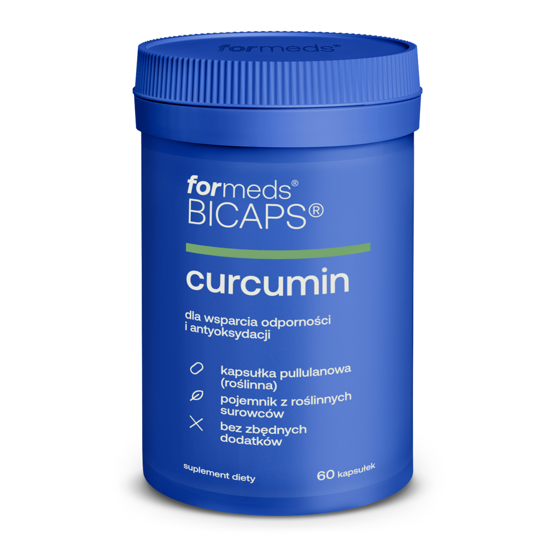 ForMeds Bicaps Curcumin, 60 kapsułek