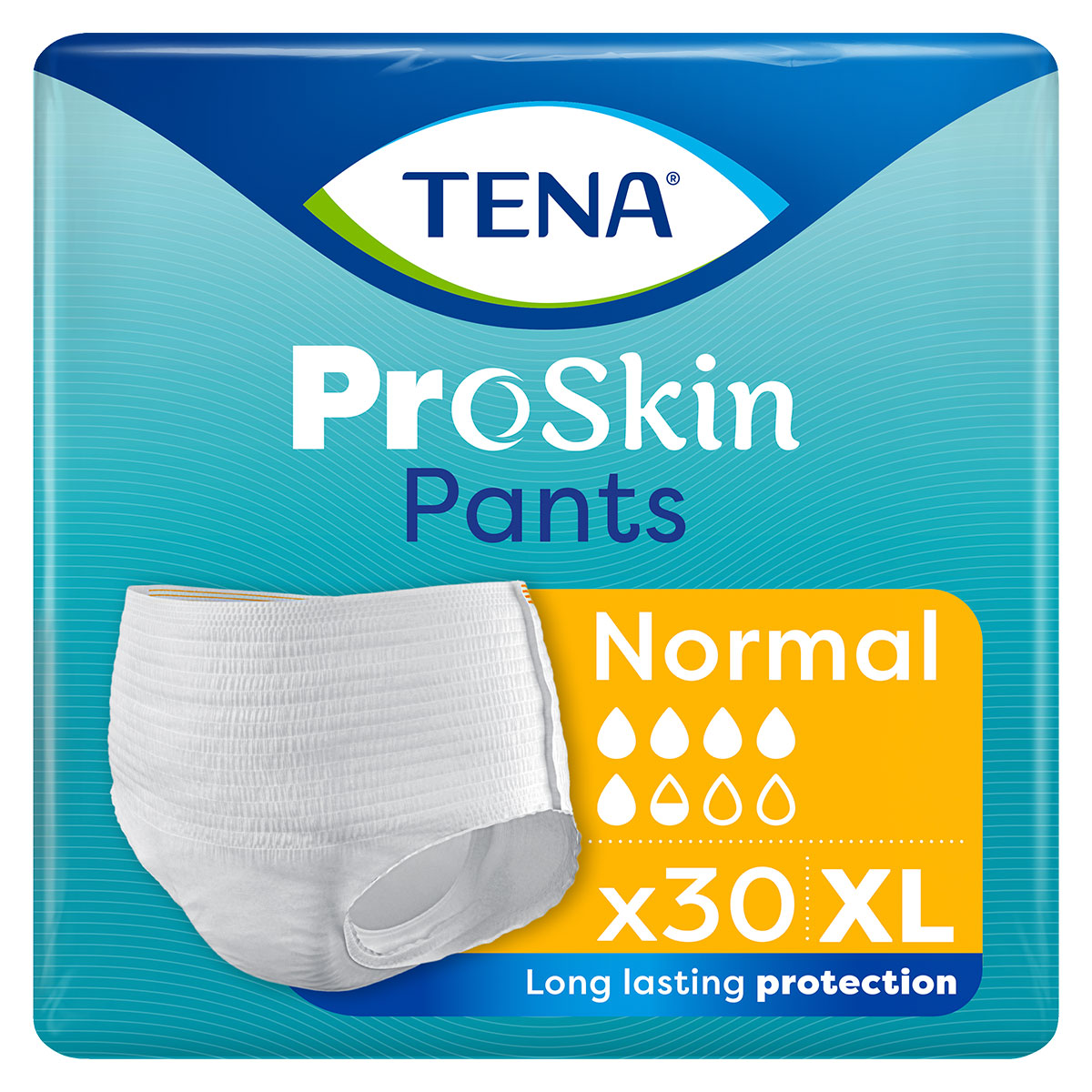 Tena Pants ProSkin, majtki chłonne, rozmiar XL, 120-160 cm, Normal, 30 sztuk