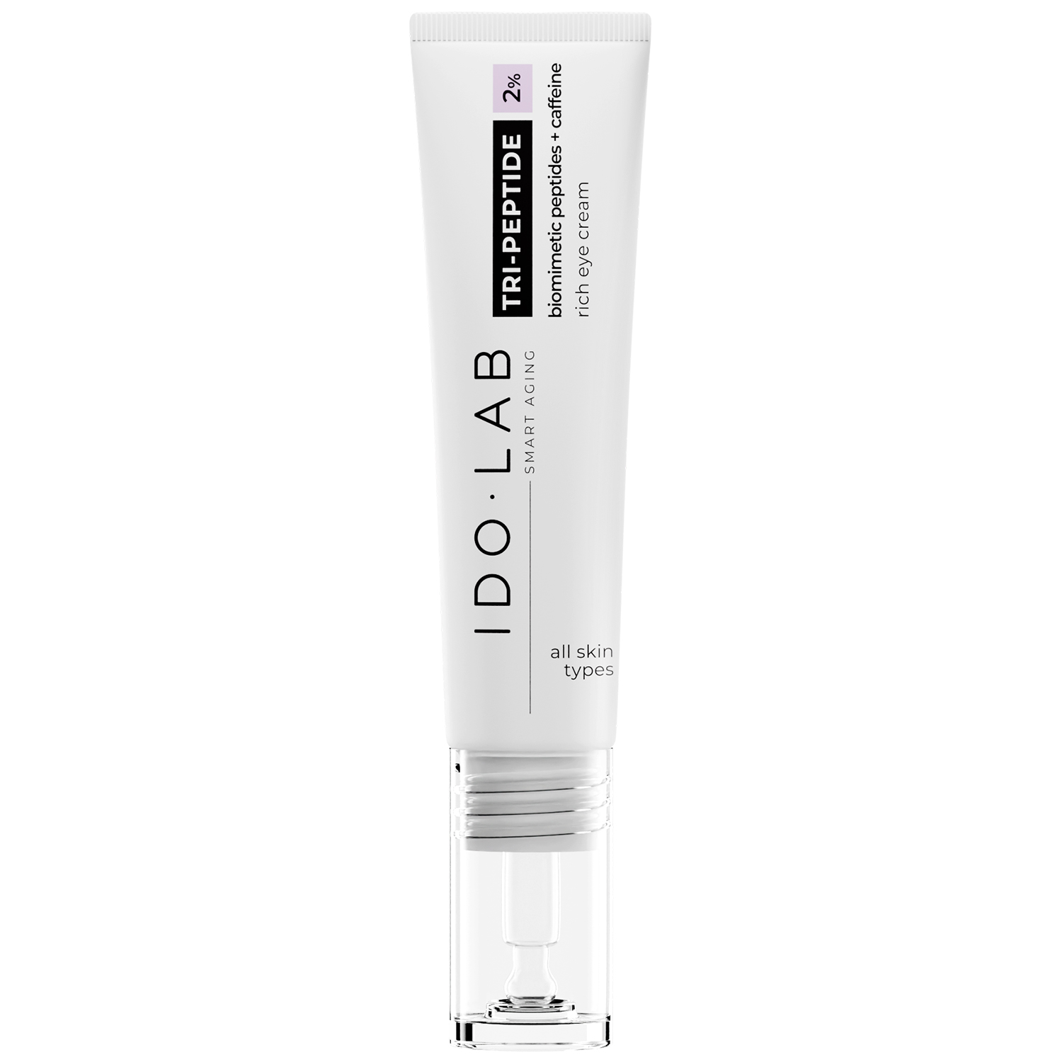 Ido Lab Tri Peptide, przeciwzmarszczkowy i rewitalizujący krem pod oczy, 15 ml