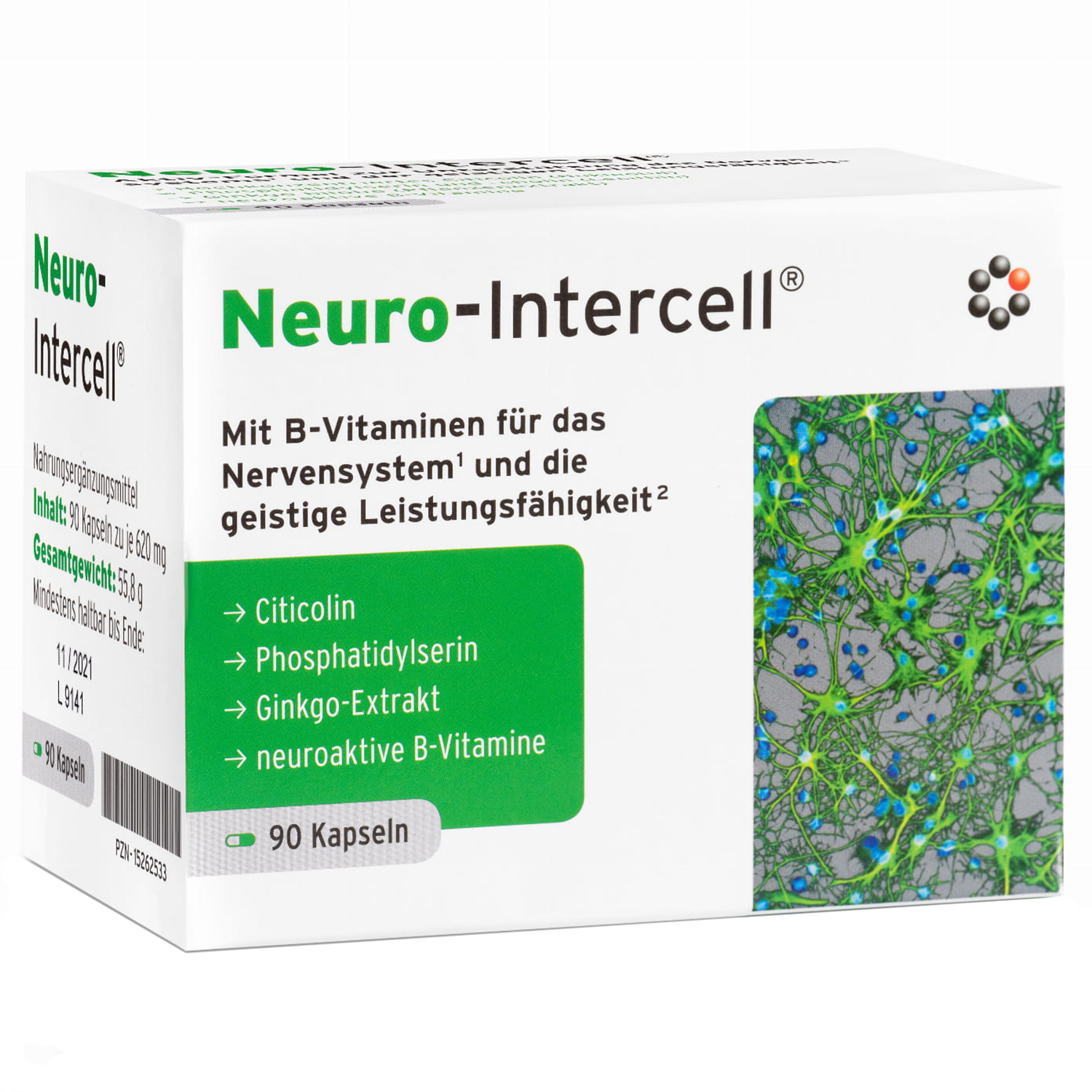 Neuro-Intercell, 90 kapsułek