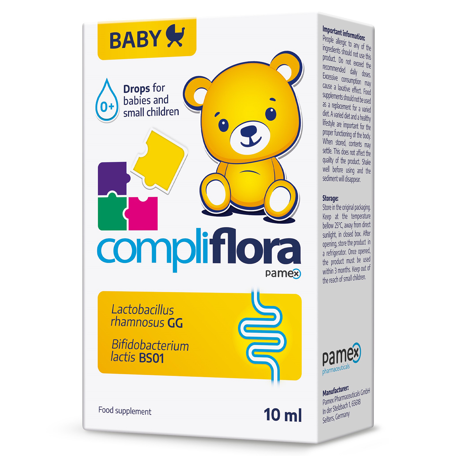 Compliflora Baby, krople, 10 ml