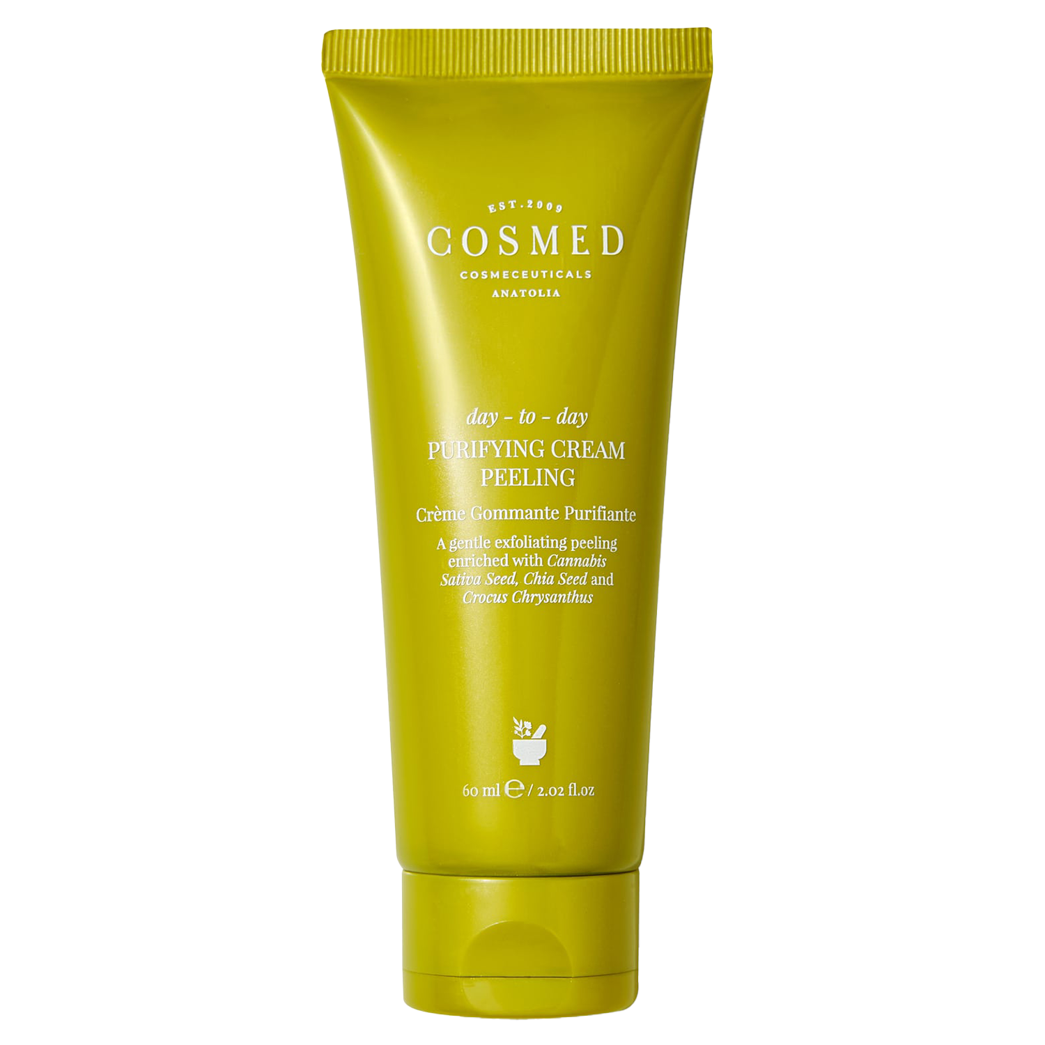 Cosmed Day to Day, oczyszczający krem peeling, 60 ml