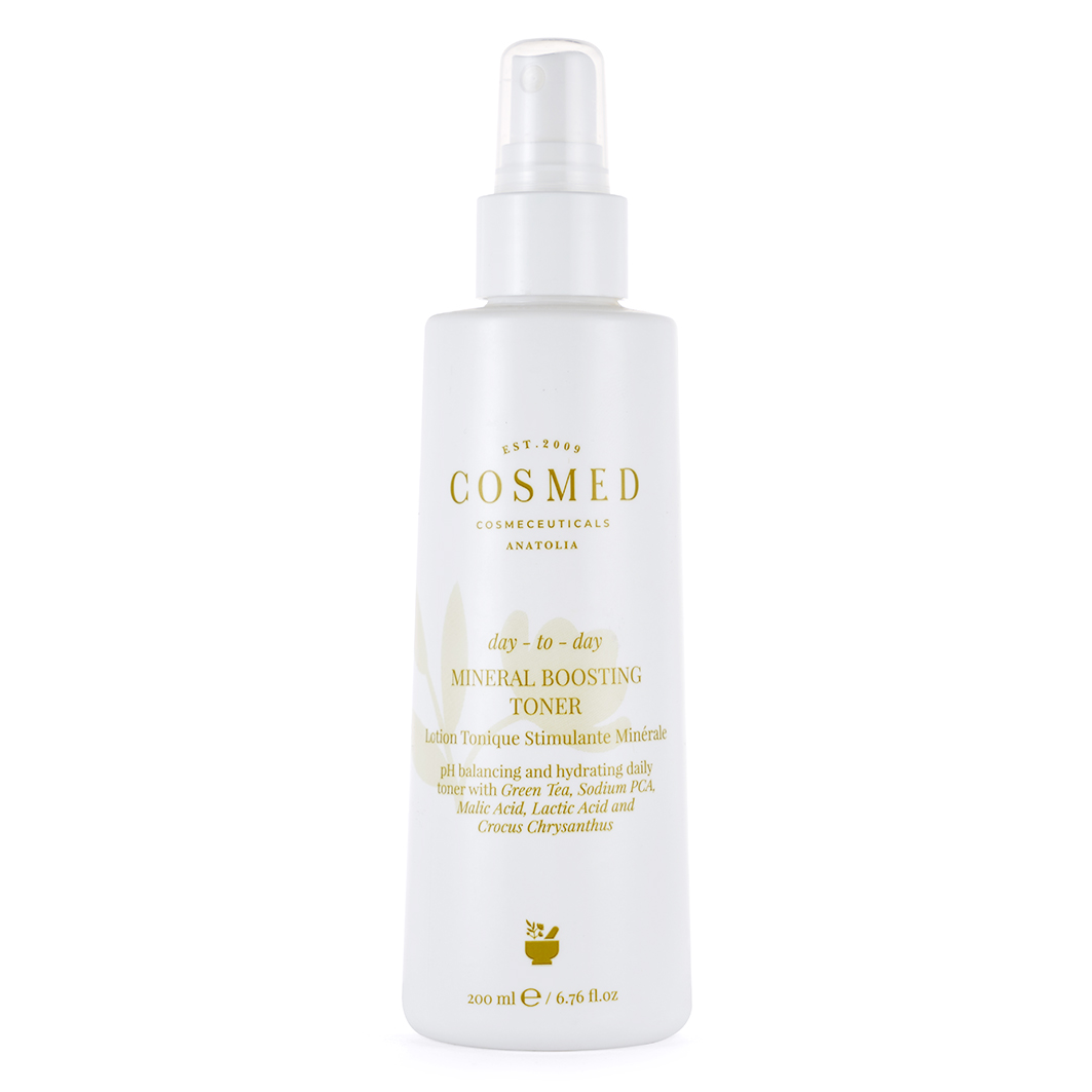Cosmed Day to Day, mineralny tonik do twarzy, 200 ml
