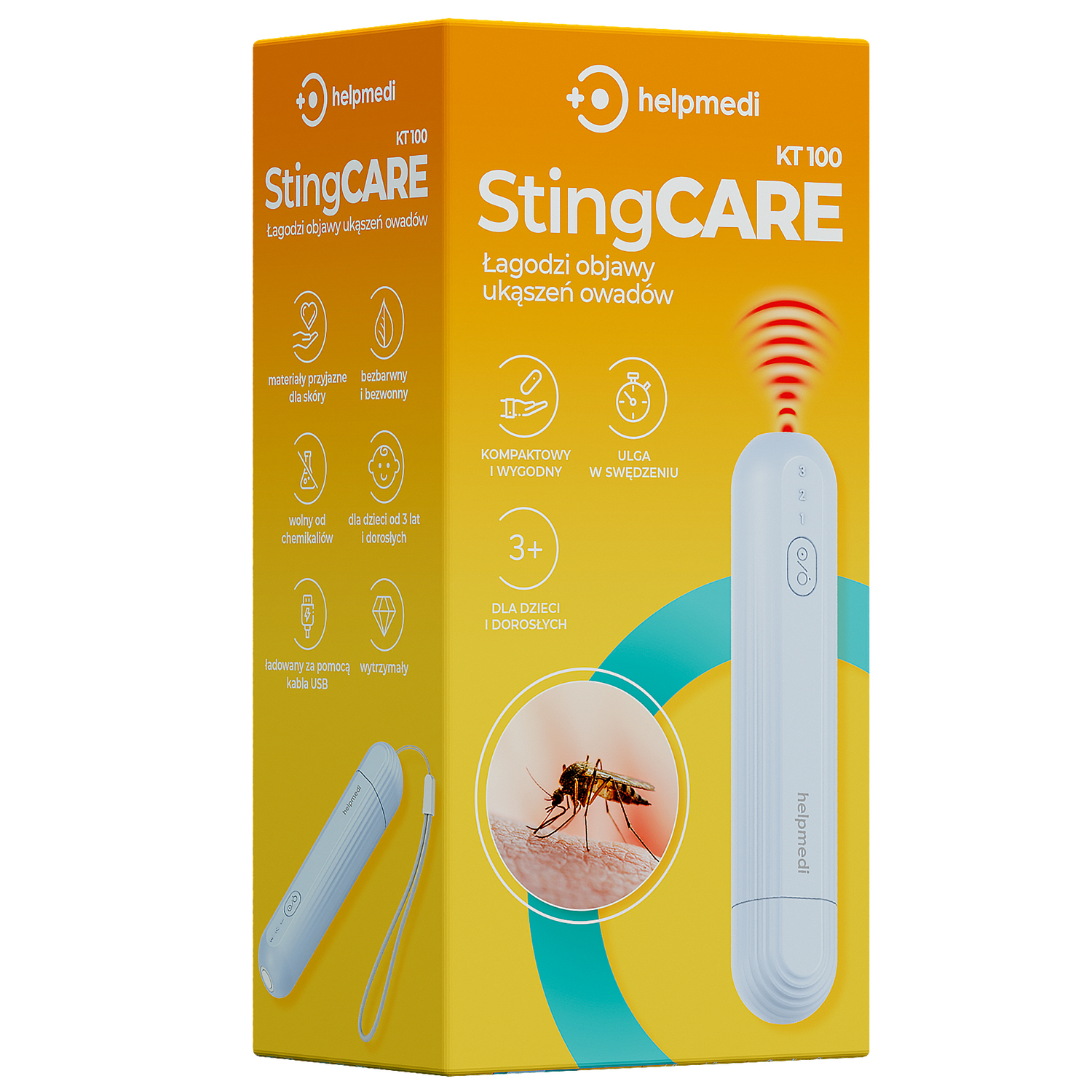 Helpmedi StingCare KT100, 1 sztuka