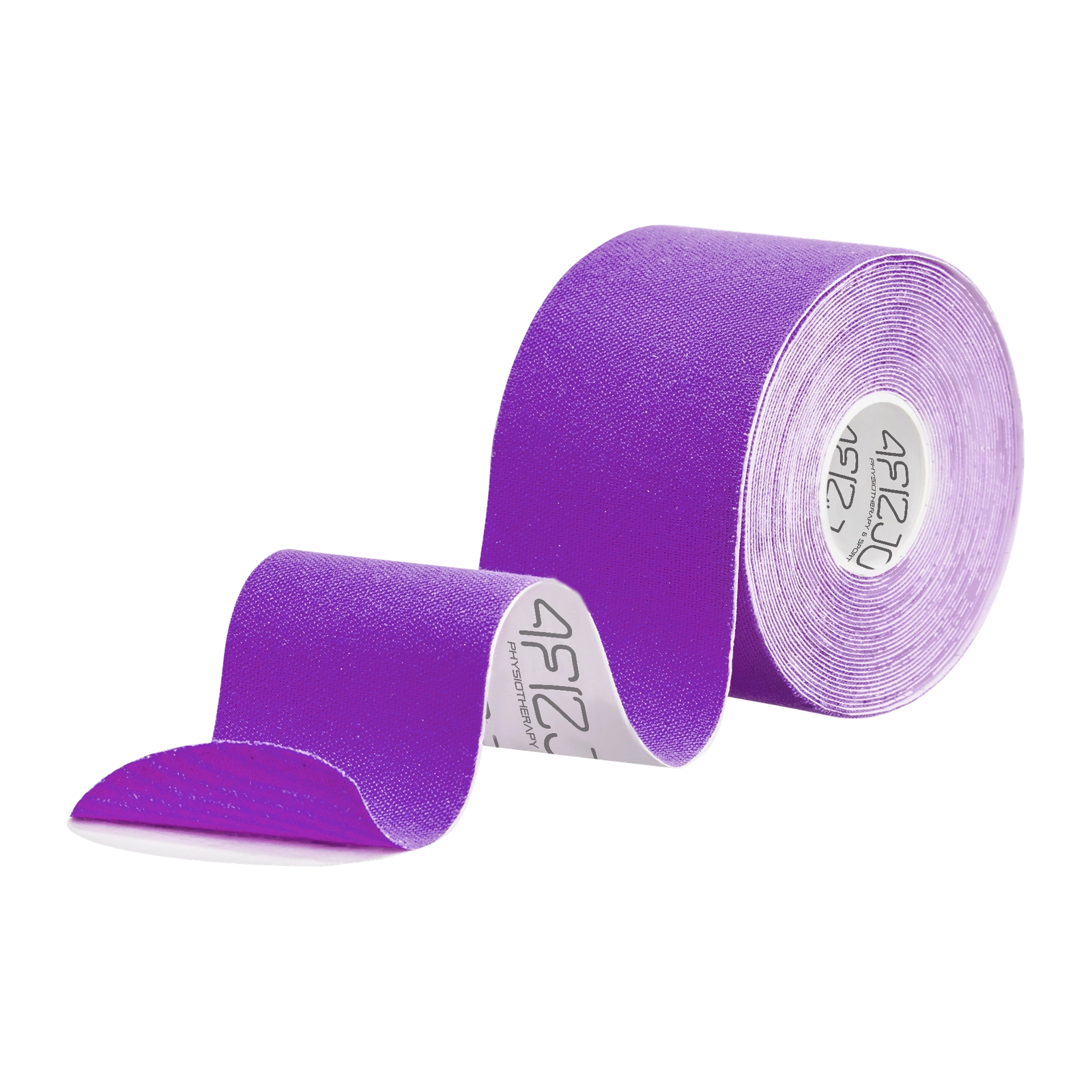 4Fizjo, taśma do kinesiotapingu, fioletowa, 5 cm x 5 m