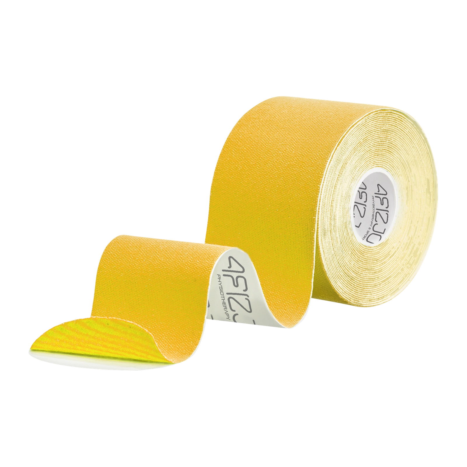 4Fizjo, taśma do kinesiotapingu, żółta, 5 cm x 5 m