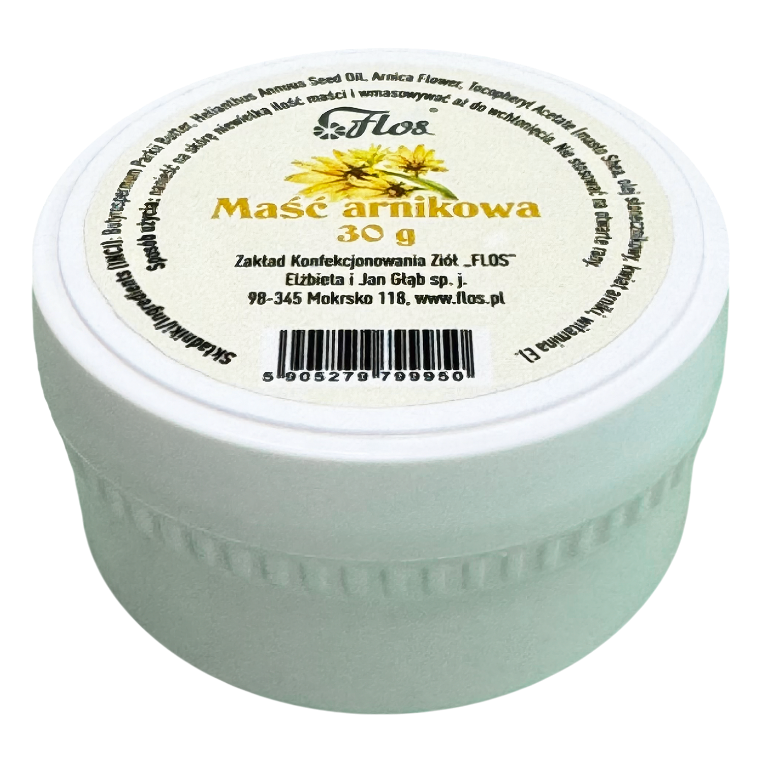 Opinie o Flos, maść arnikowa, 30 g