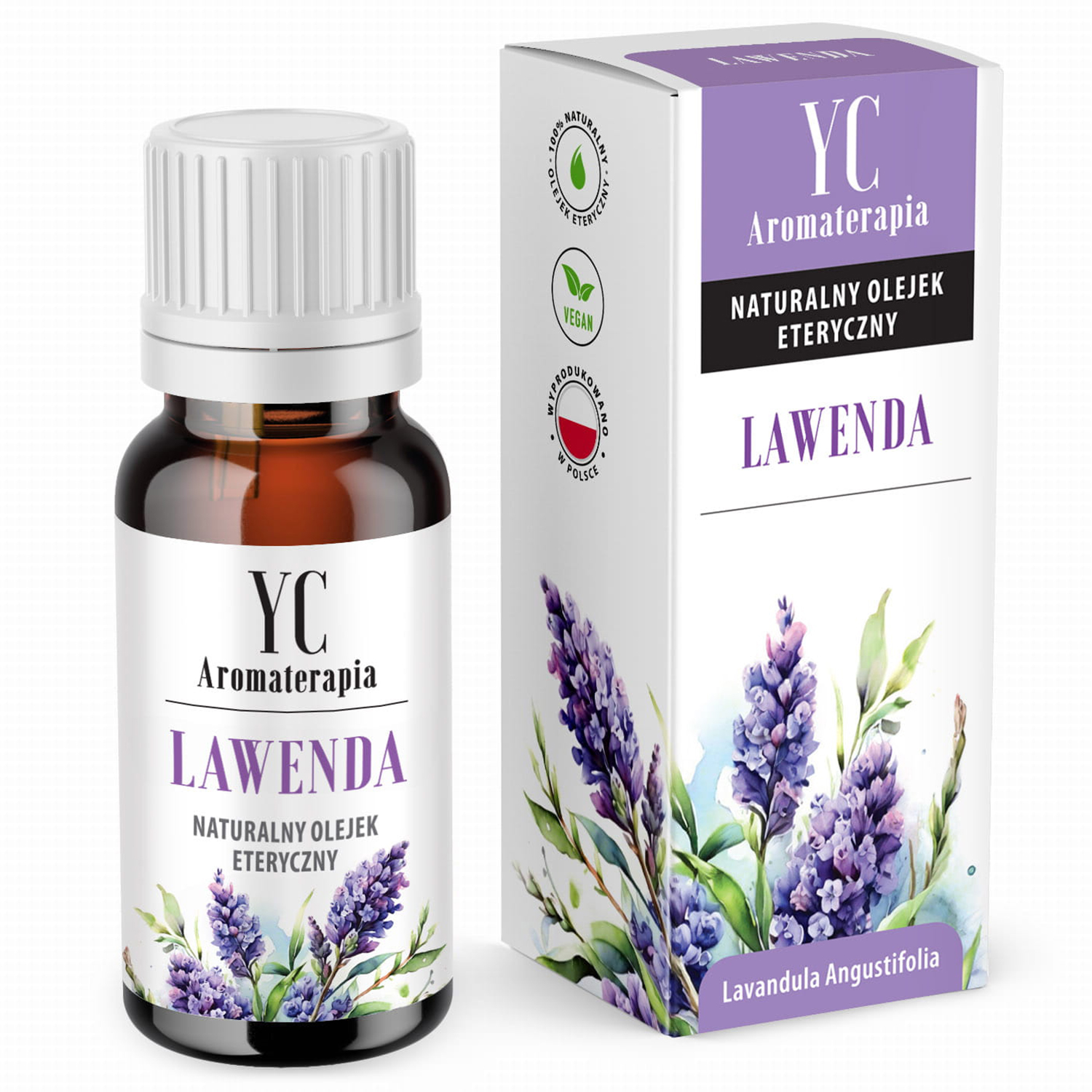 Your Candle, naturalny olejek eteryczny, lawenda, 10 ml