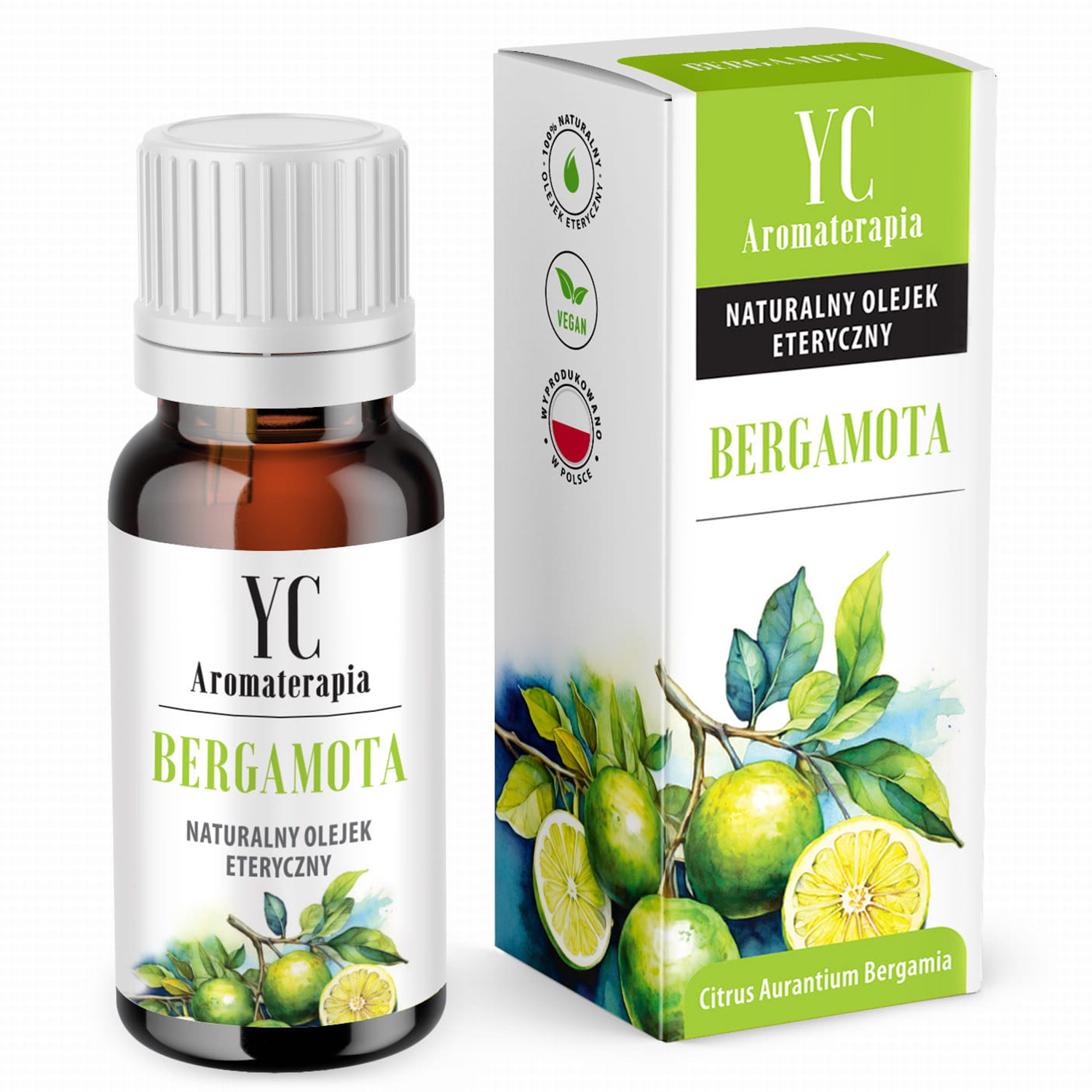 Your Candle, naturalny olejek eteryczny, bergamota, 10 ml