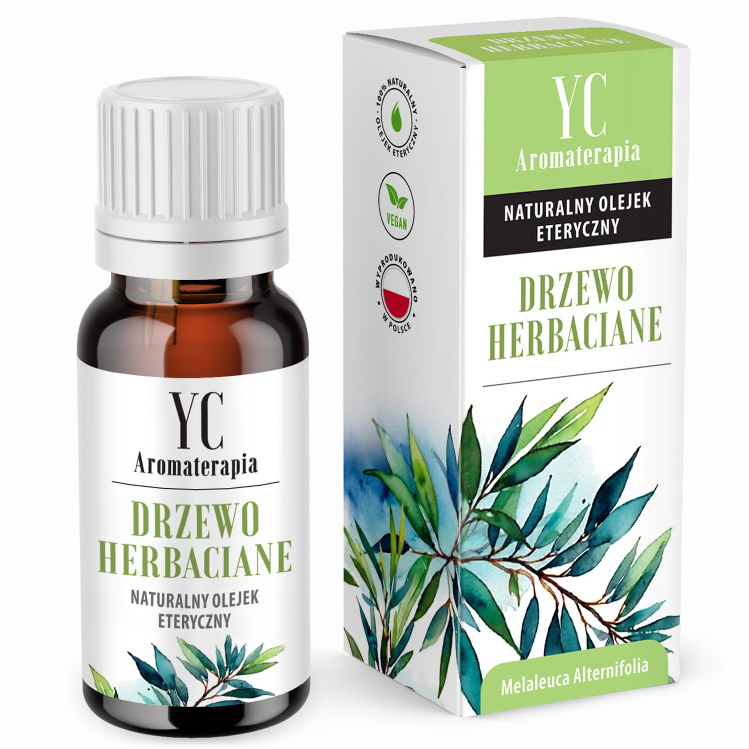 Your Candle, naturalny olejek eteryczny, drzewo herbaciane, 10 ml