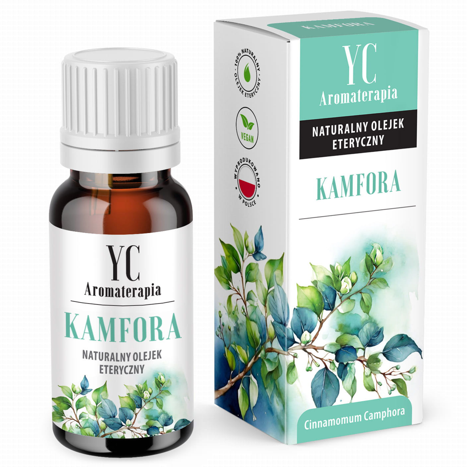 Your Candle, naturalny olejek eteryczny, kamfora, 10 ml