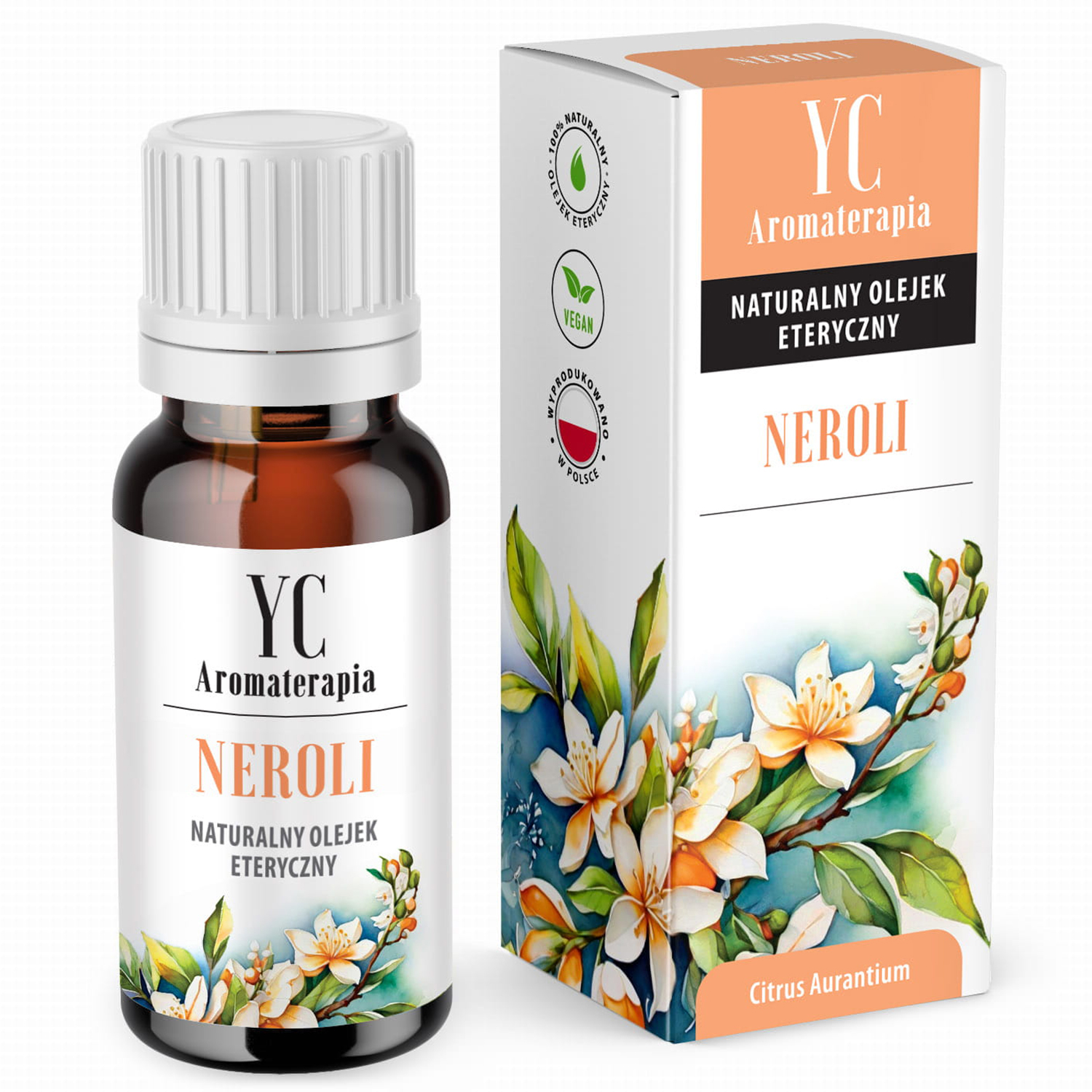 Your Candle, naturalny olejek eteryczny, neroli, 10 ml