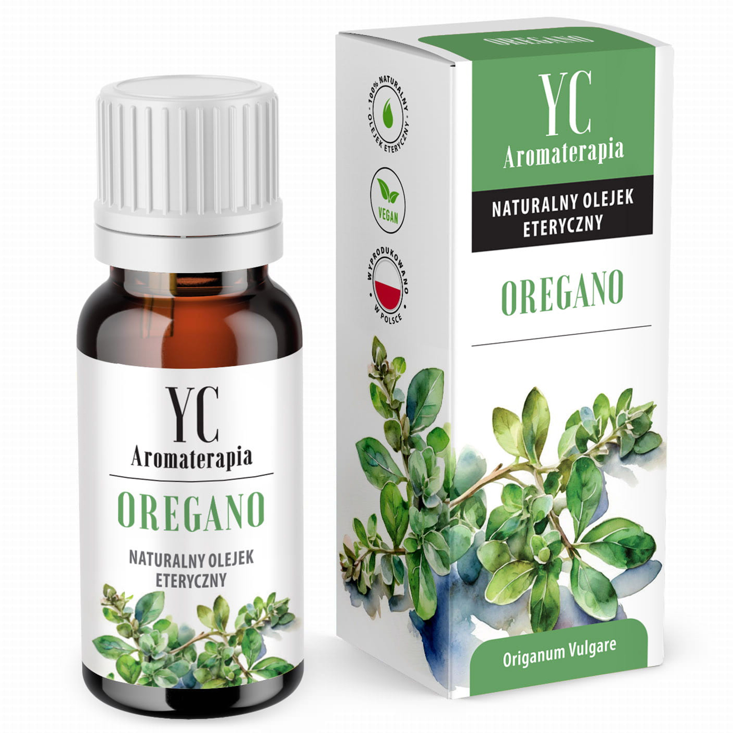 Your Candle, naturalny olejek eteryczny, oregano, 10 ml