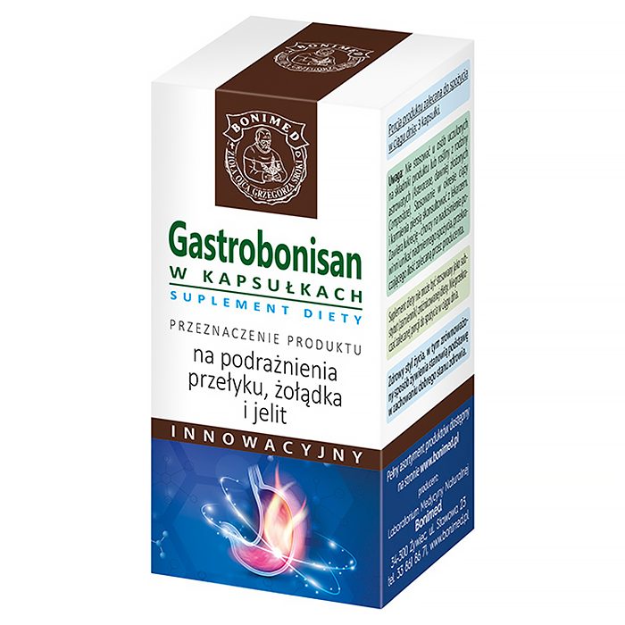 Gastrobonisan, 60 kapsułek