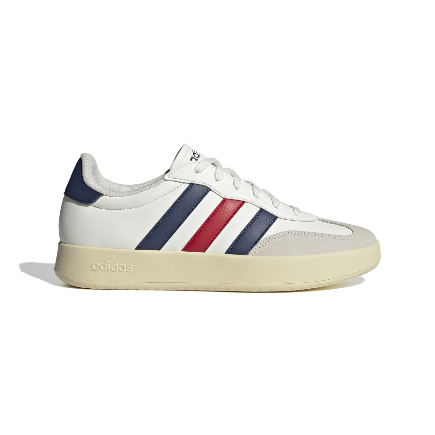 Męskie Buty ADIDAS BARREDA JI2312 – Beżowy