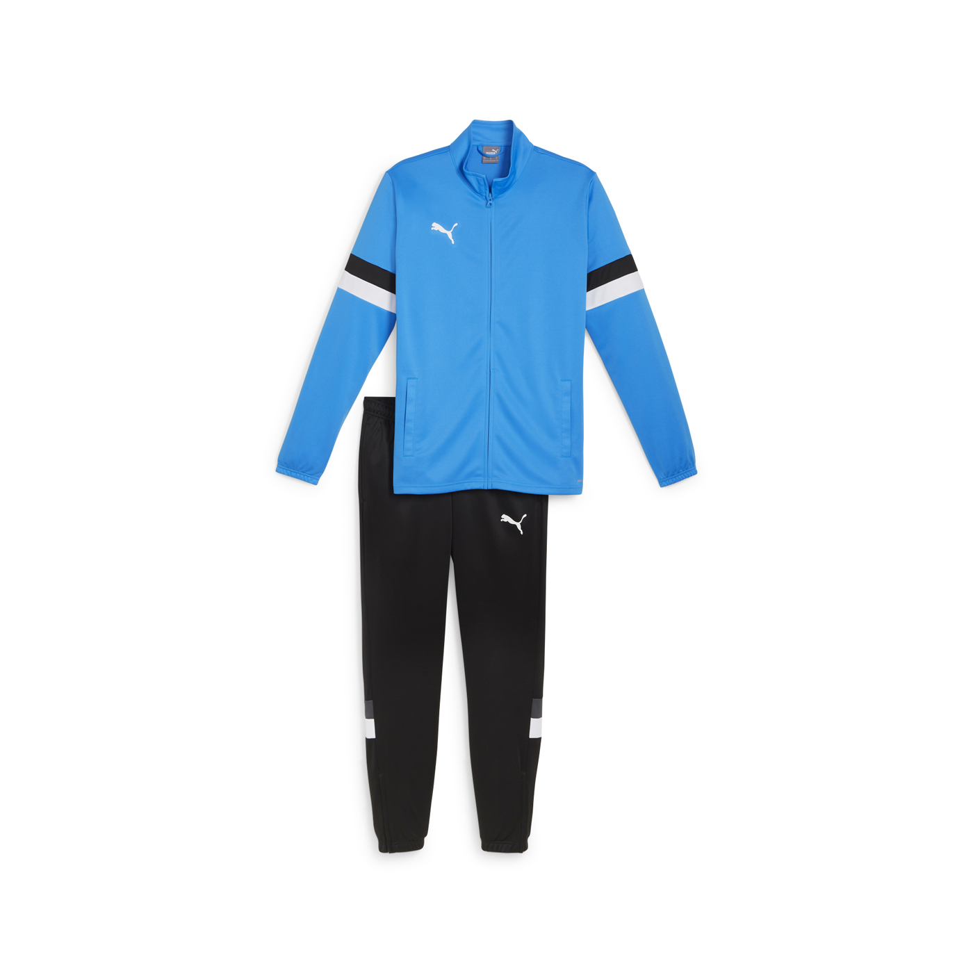 Męski Dres PUMA TEAMRISE TRACKSUIT 65865302 – Niebieski