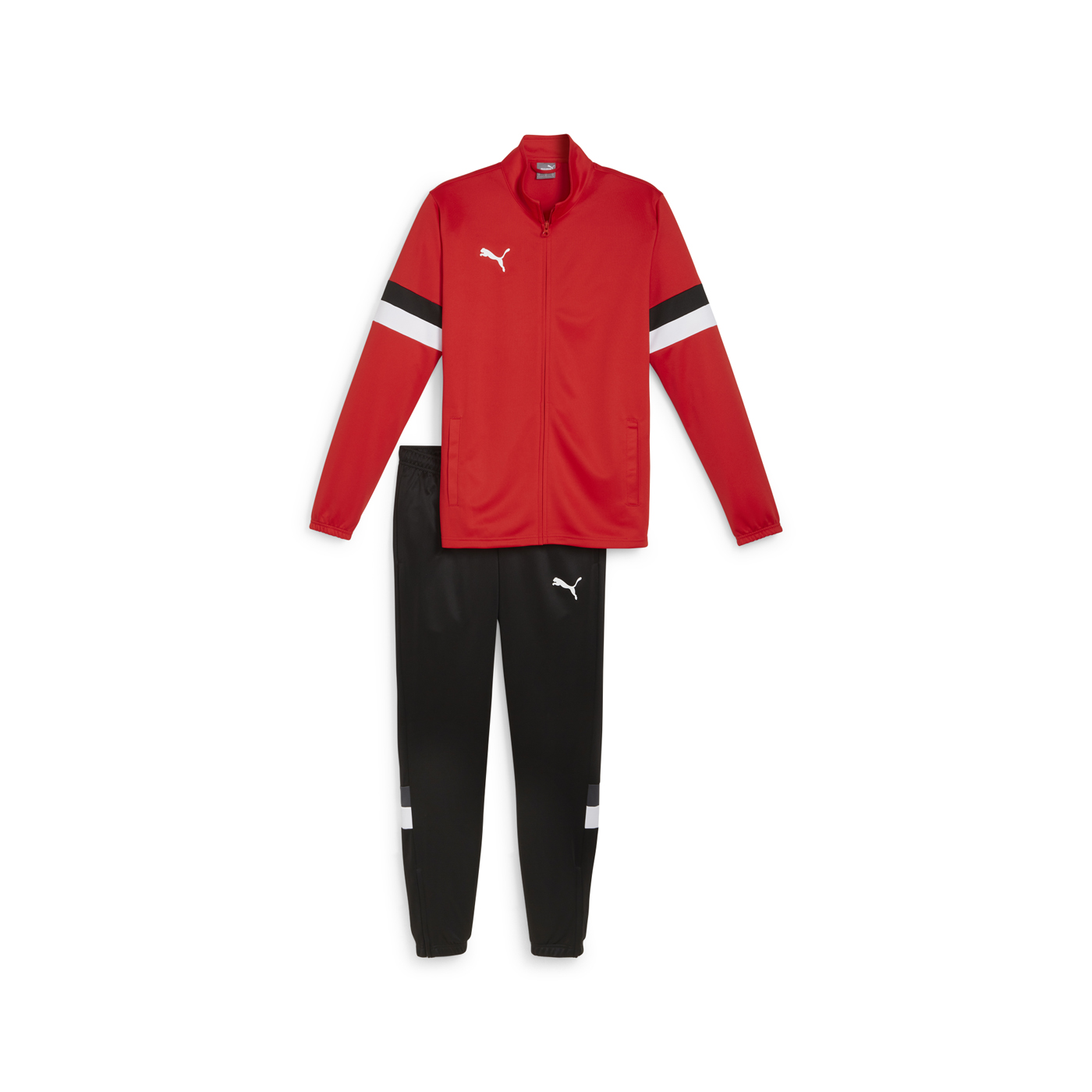 Męski Dres PUMA TEAMRISE TRACKSUIT 65865301 – Czerwony
