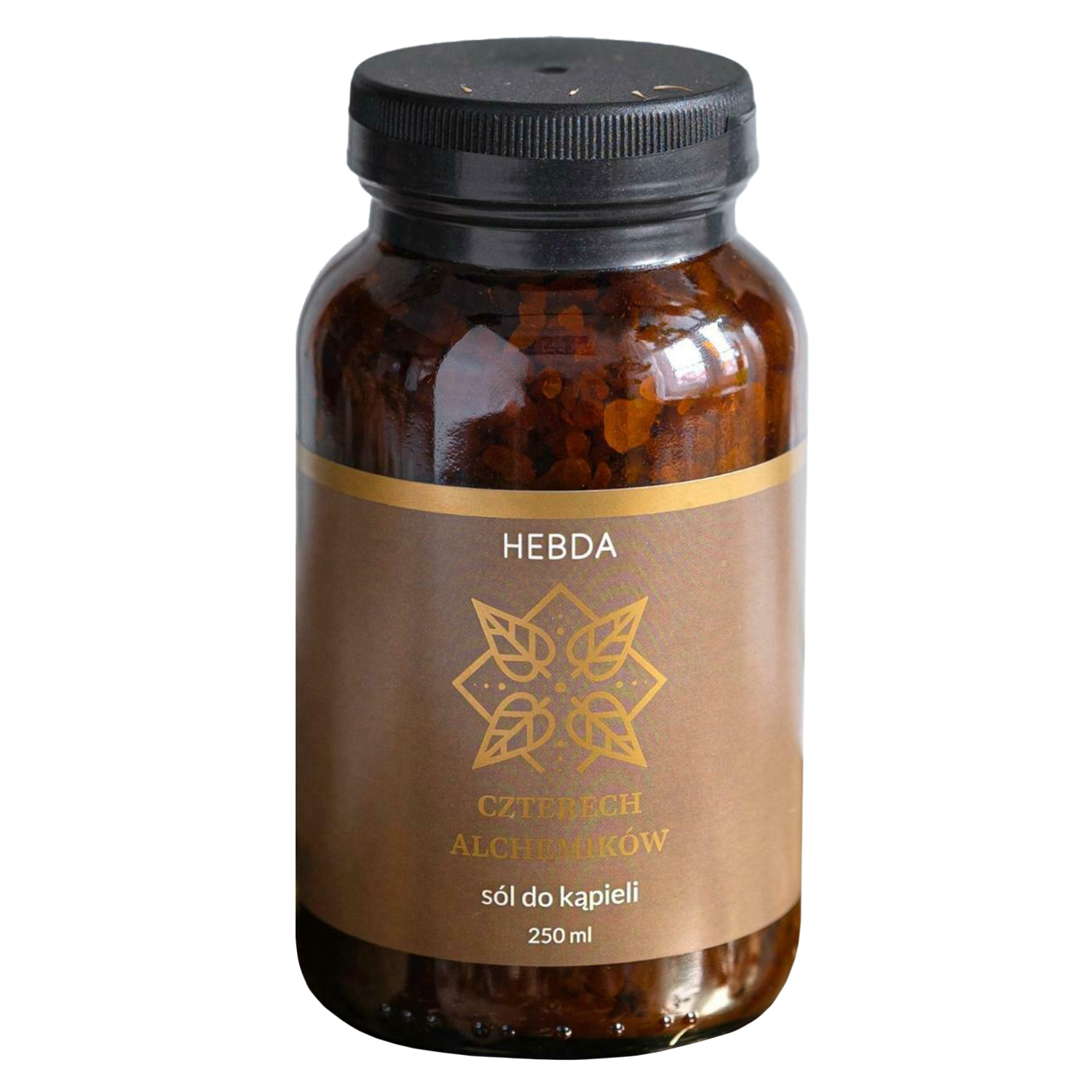 Hebda, sól do kąpieli Czterech Alchemików, 250 g