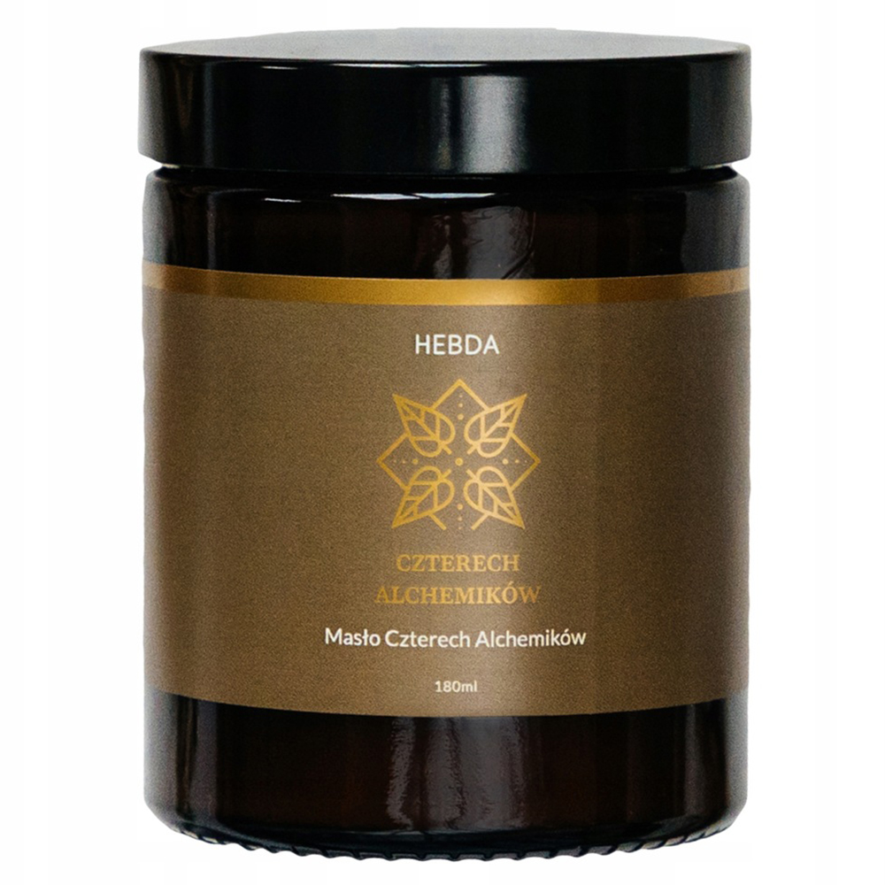 Hebda, masło do ciała Czterech Alchemików, 180 ml