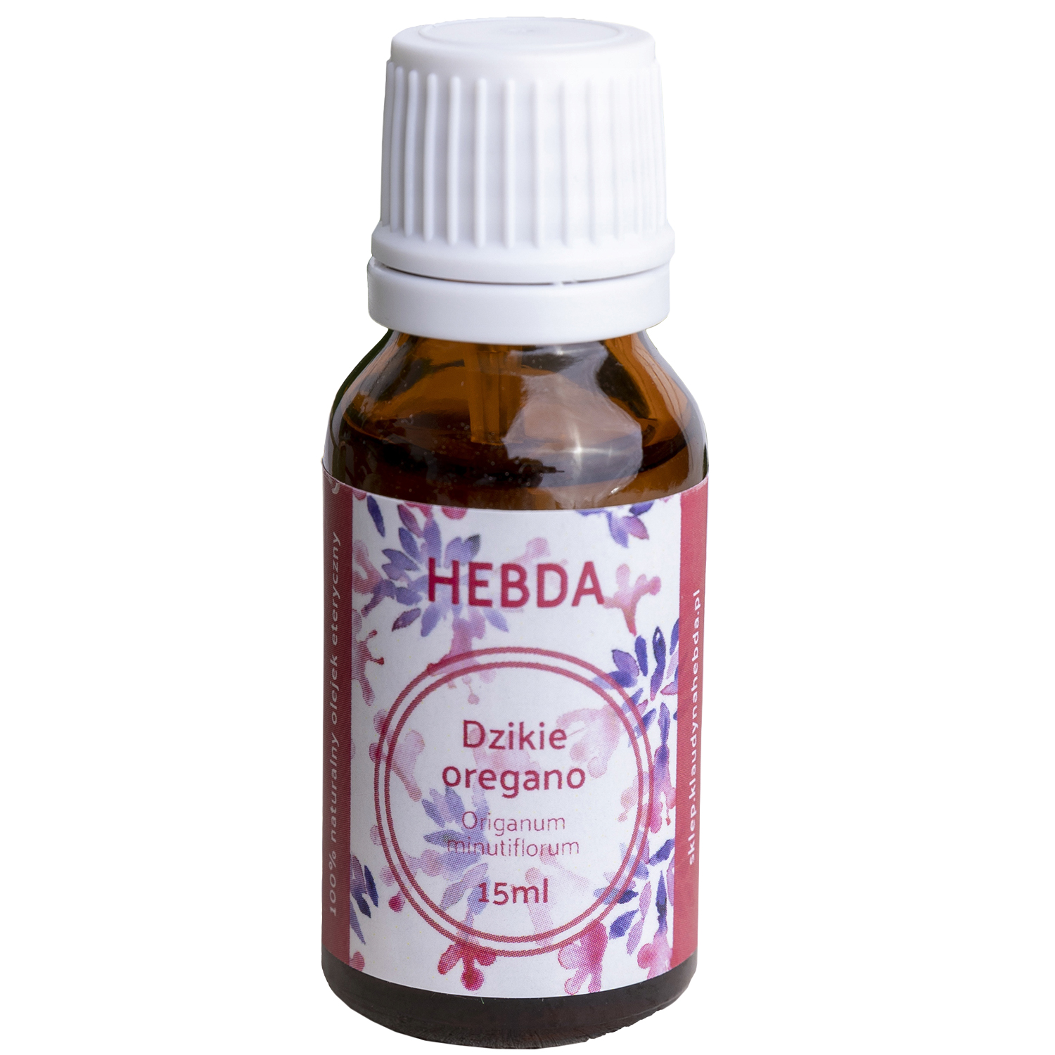 Hebda, olejek eteryczny z dzikiego oregano, 15 ml
