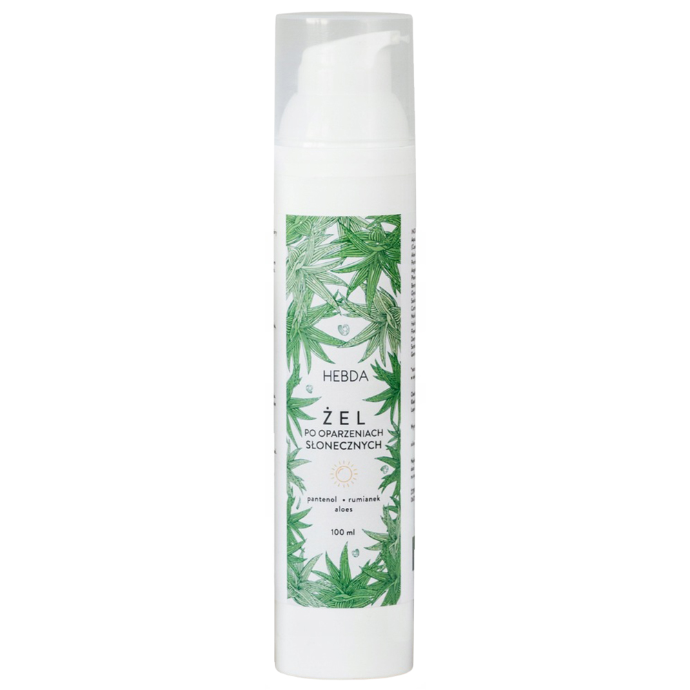 Hebda, żel po ukąszeniach z aloesem i lawendą, 50 ml
