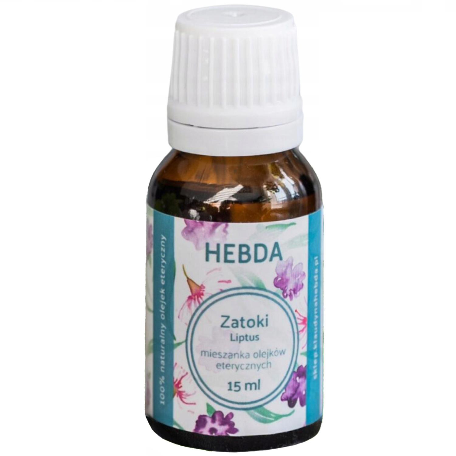 Hebda, mieszanka olejków eterycznych Zatoki Liptus, 15 ml