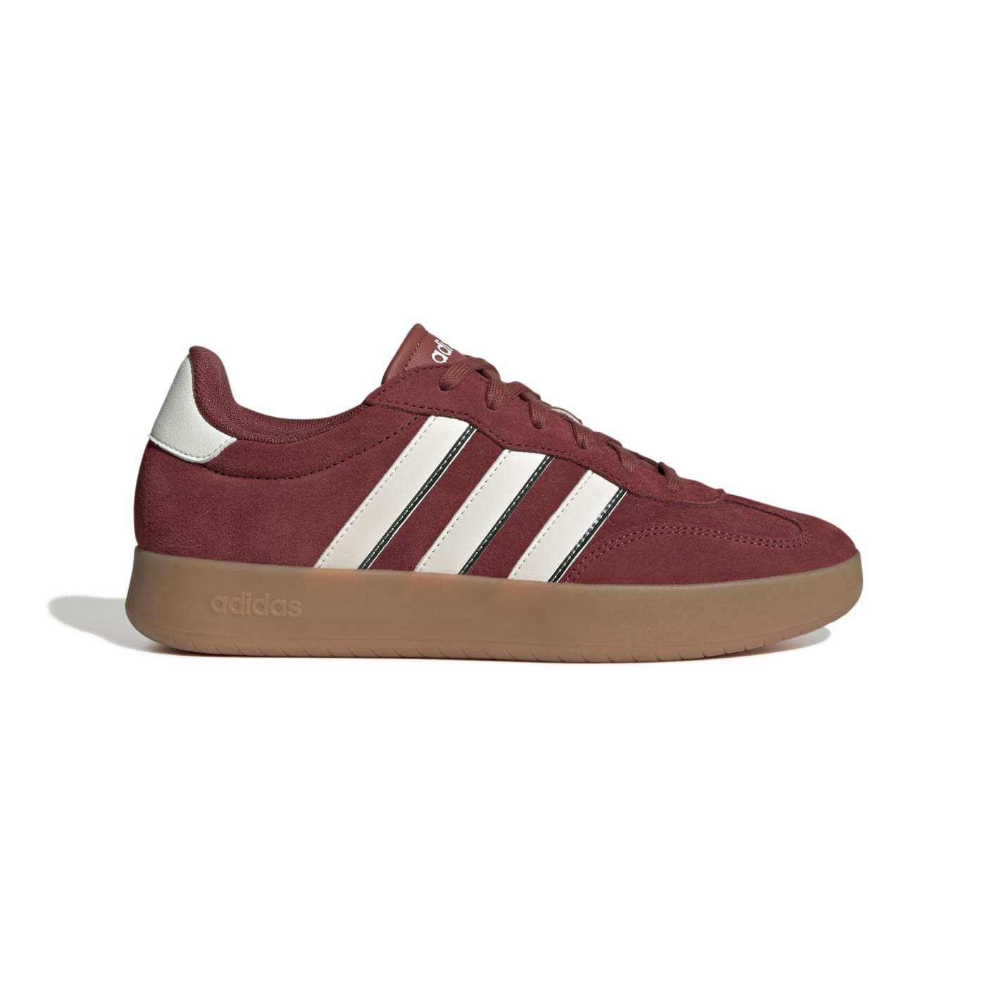 Męskie Buty ADIDAS BARREDA JP7098 – Bordowy