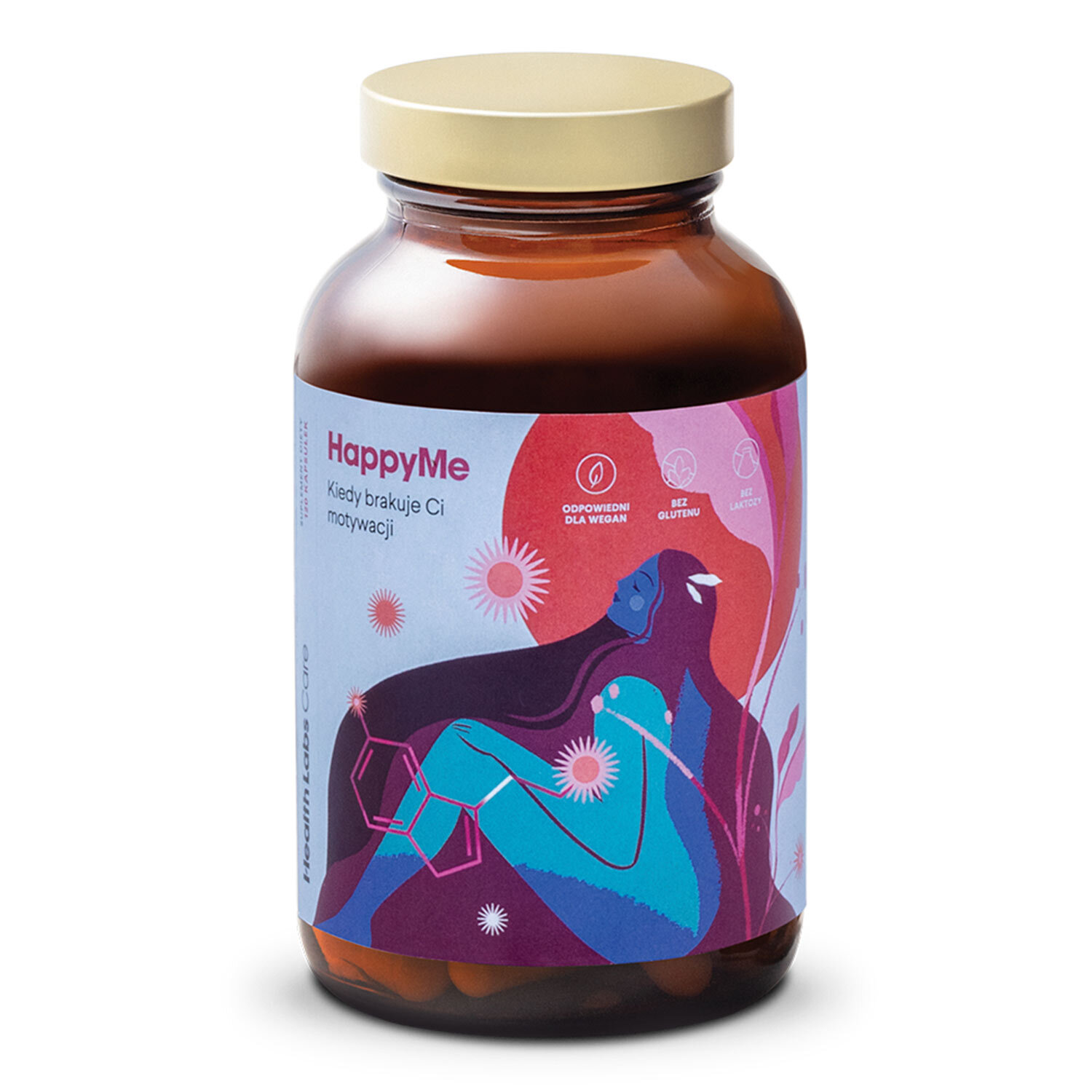 Health Labs HappyMe, 120 kapsułek