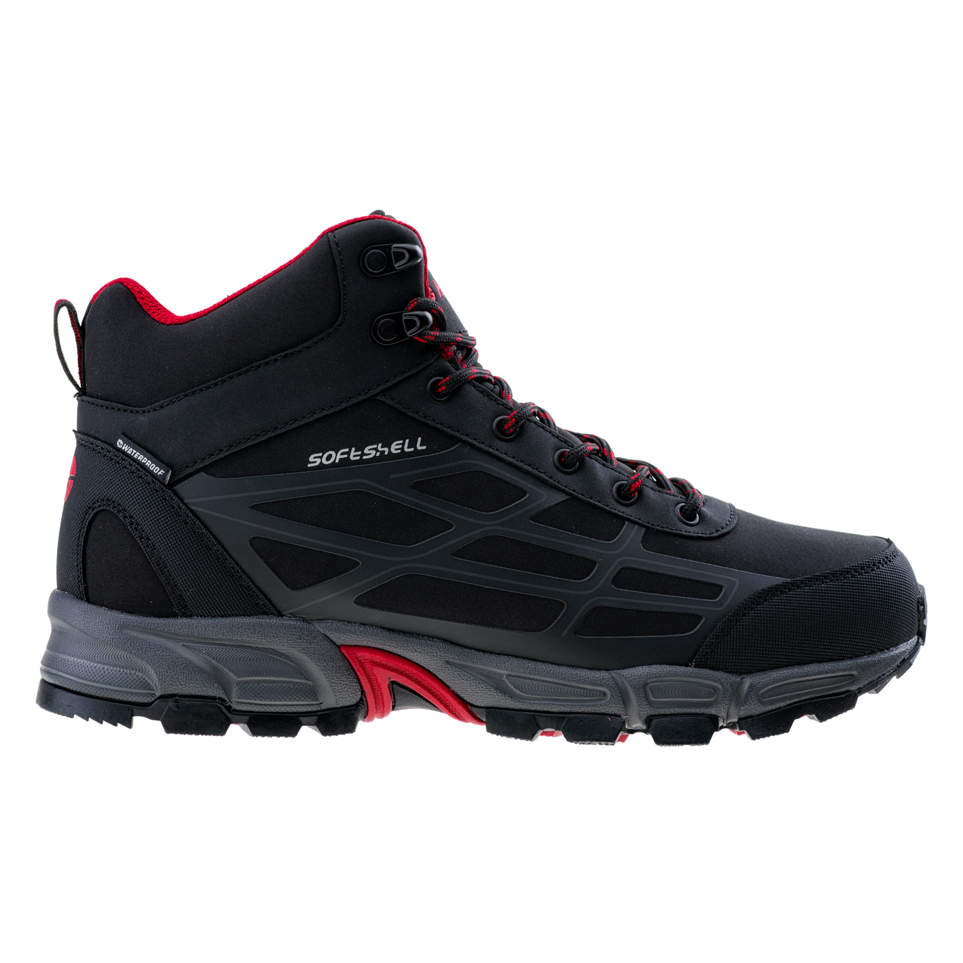 Męskie Buty HI-TEC MITOKO MID WP 88724-BLK/TAN R