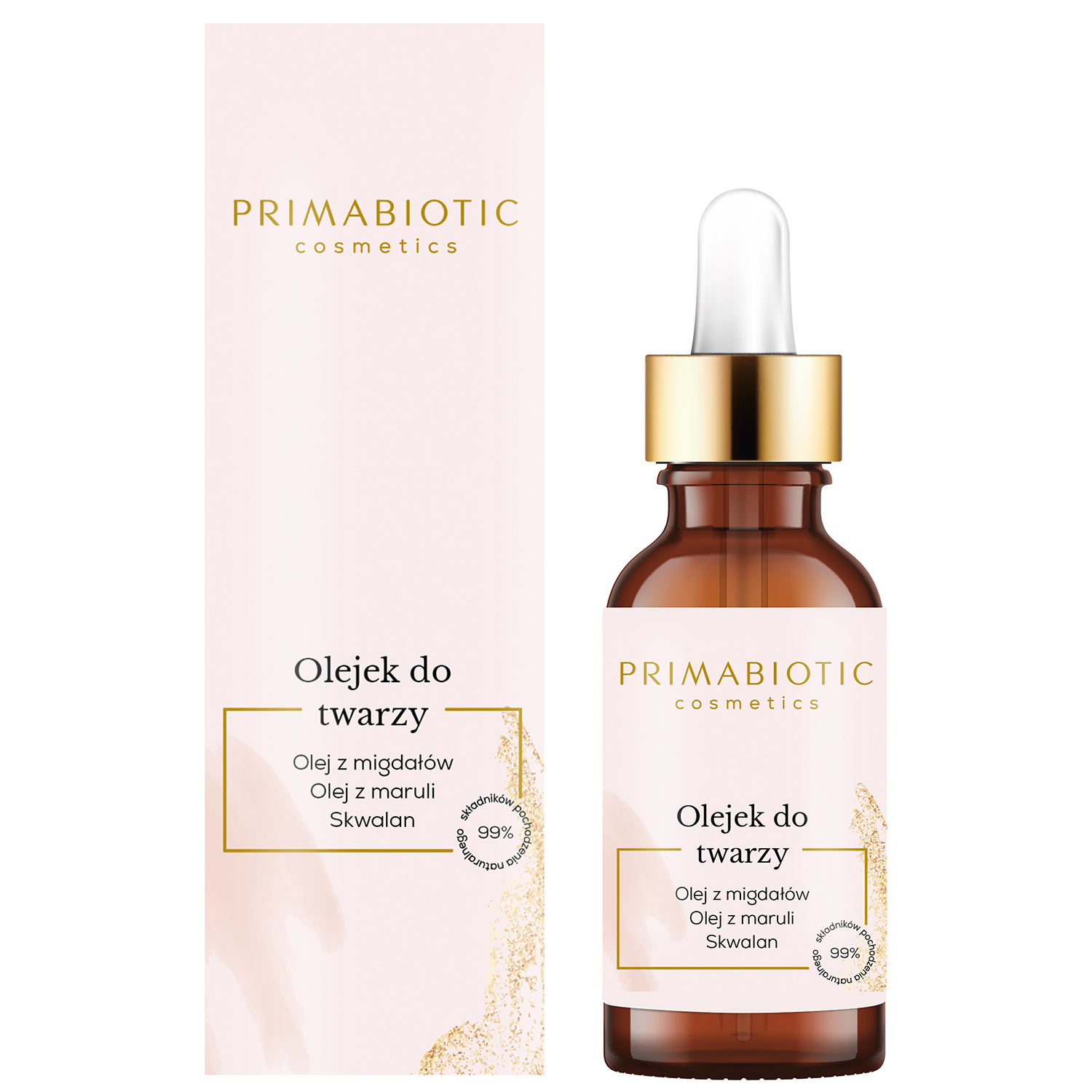 Primabiotic Cosmetics, olejek do twarzy, 30 ml
