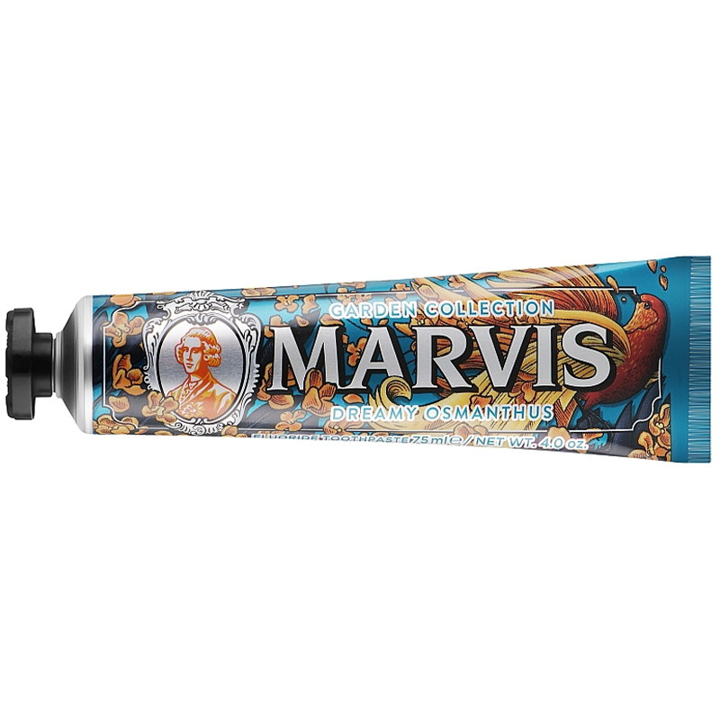 Marvis Dreamy Osmanthus, pasta do zębów o smaku mięty z nutą kwiatu osmantusa, 75 ml
