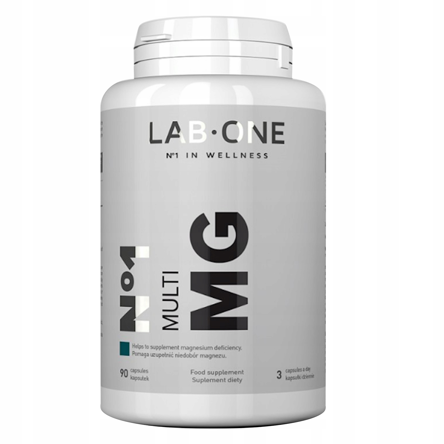 Lab One No1 Multi MG, 90 kapsułek