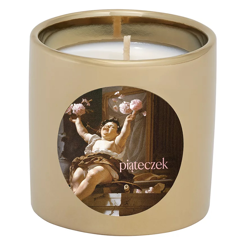 Flagolie Eklerktyzm, zapachowa świeca sojowa, Piąteczek, 150 g