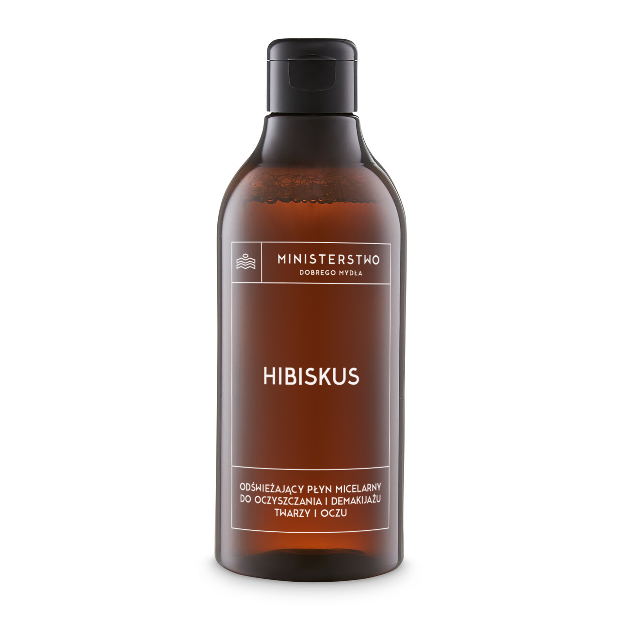 Ministerstwo Dobrego Mydła, odświeżający płyn micelarny, hibiskus, 400 ml
