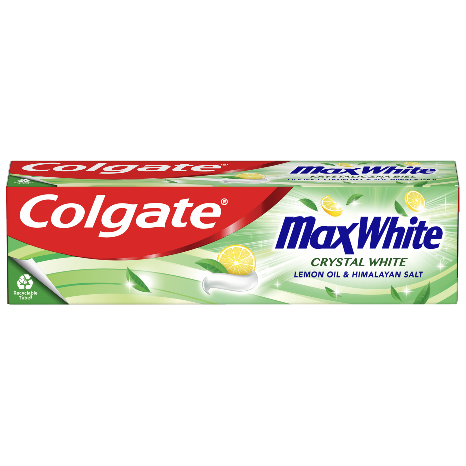 Colgate Max Fresh Himalayan Salt & Lemon Oil, pasta do zębów, 75 ml