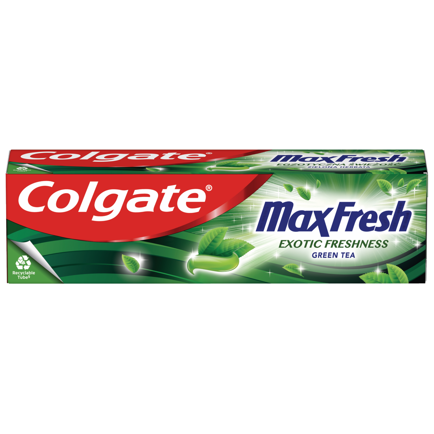 Colgate Max Fresh Green Tea, pasta do zębów, 75 ml