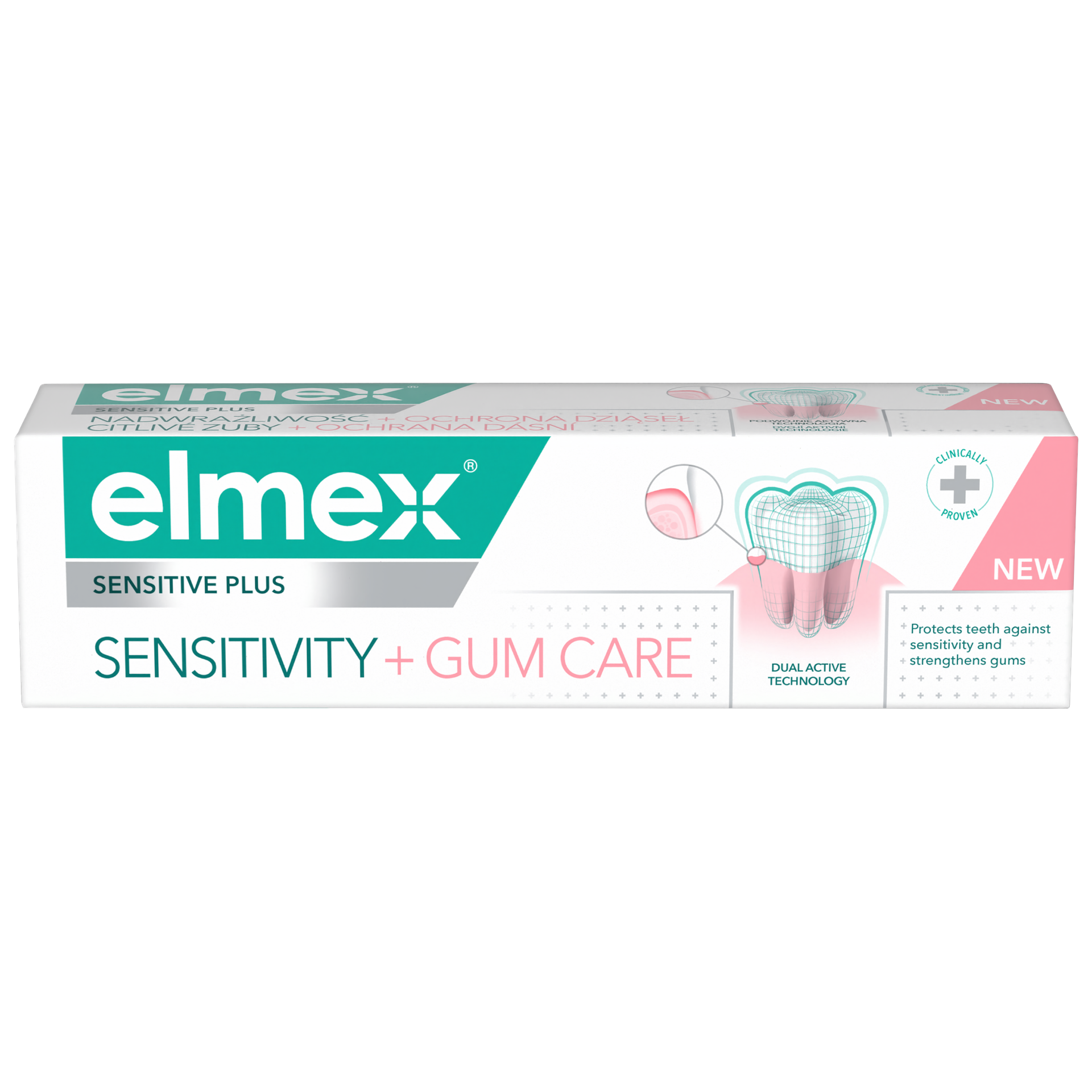 Elmex Sensitivity + Gum Care, pasta do zębów, 75 ml