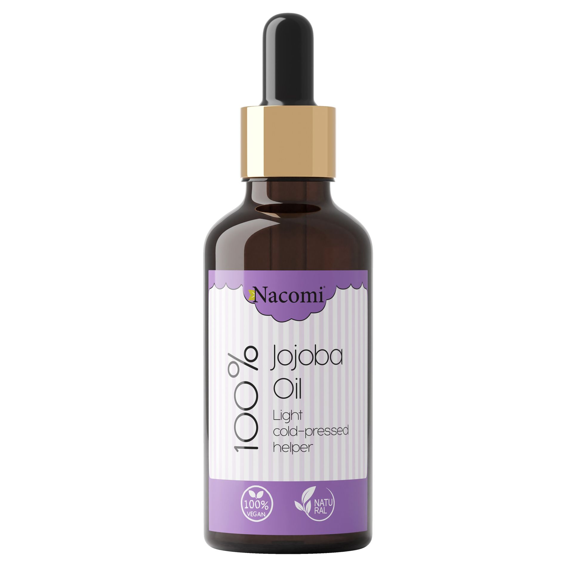 Nacomi, olej z jojoba z pipetą, 50 ml