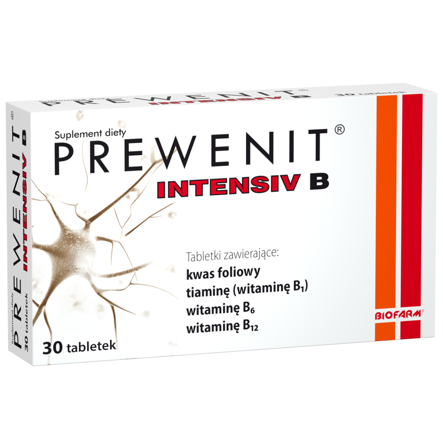 Prewenit Intensiv B, 30 tabletek