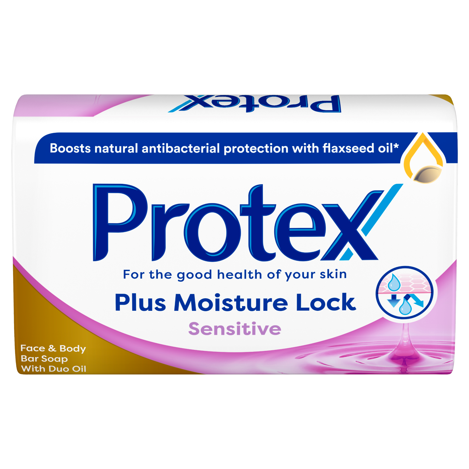 Protex Moisture Lock Sensitive, mydło w kostce, 90 g