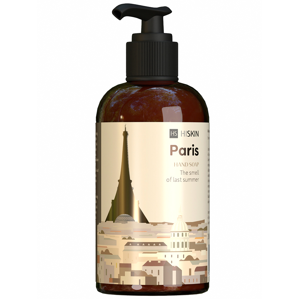Hisin Bon Voyage, mydło w płynie do rąk, Paris, 250 ml