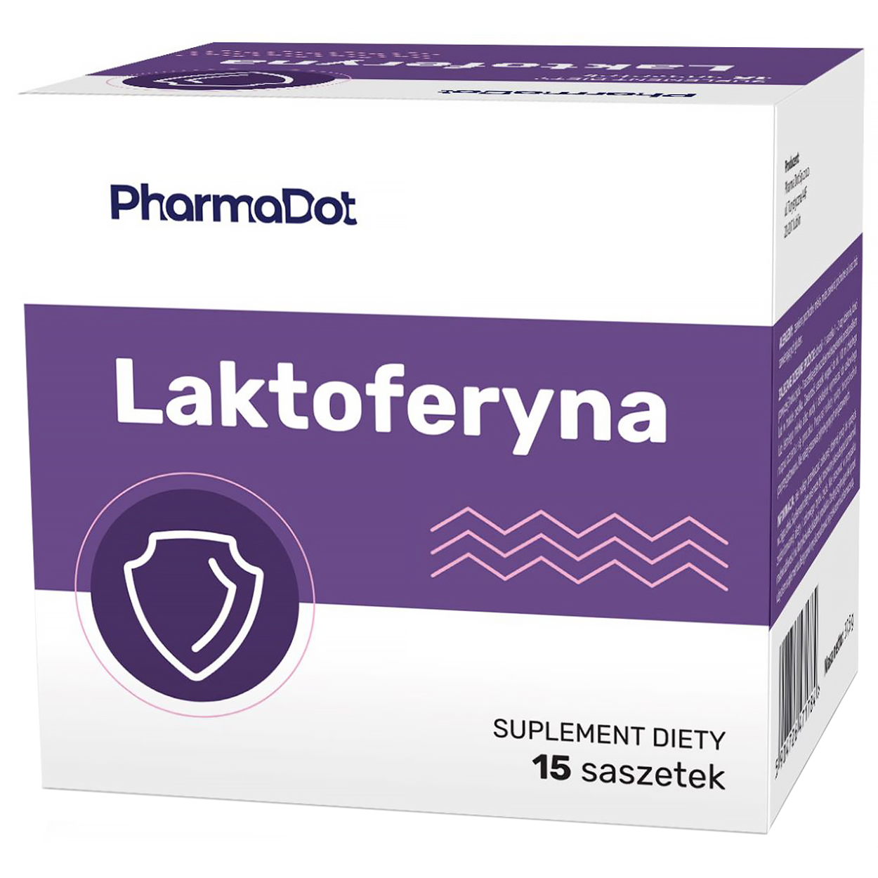 PharmaDot Laktoferyna, 15 saszetek