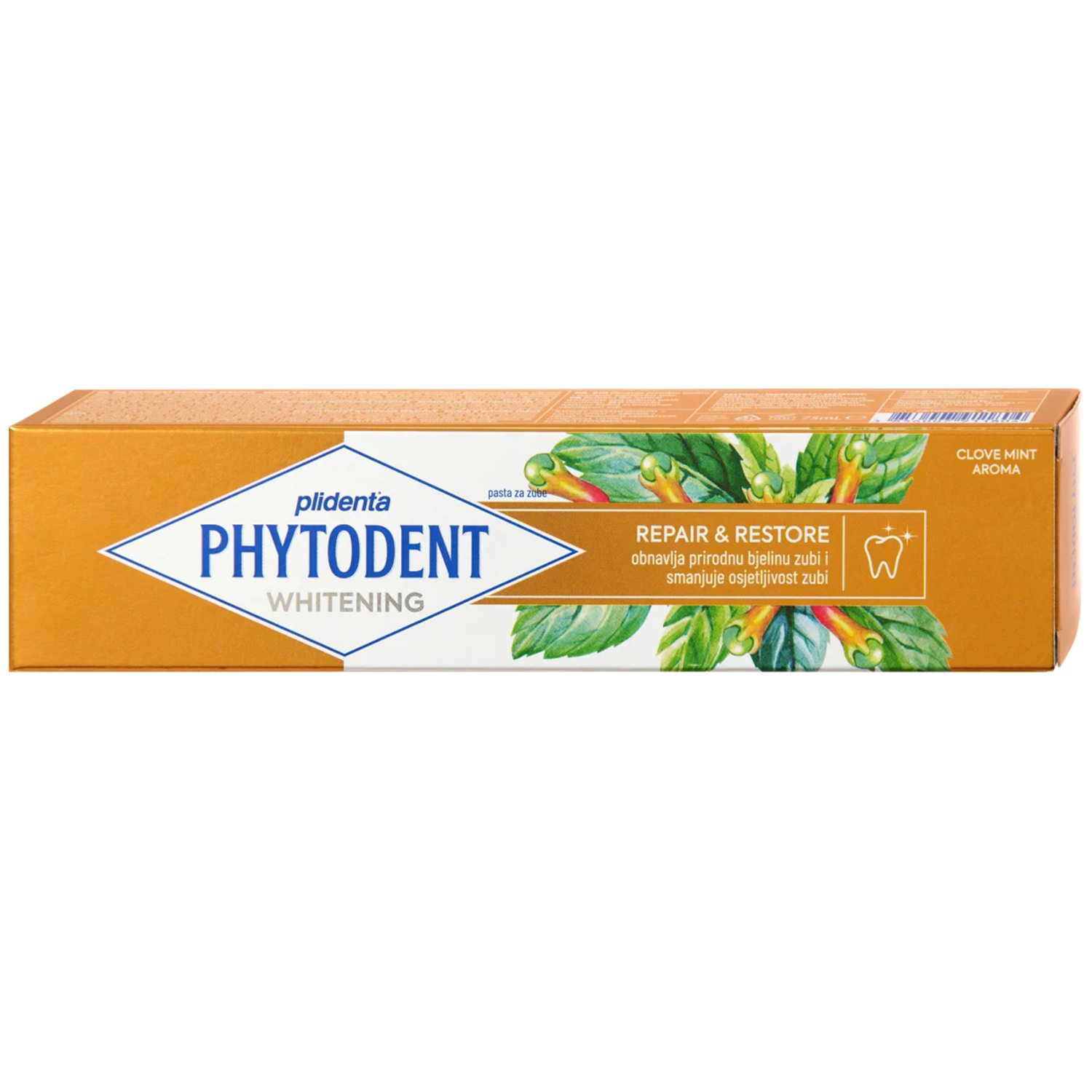 Phytodent Repair & Restore, wybielająca pasta do zębów, 75 ml