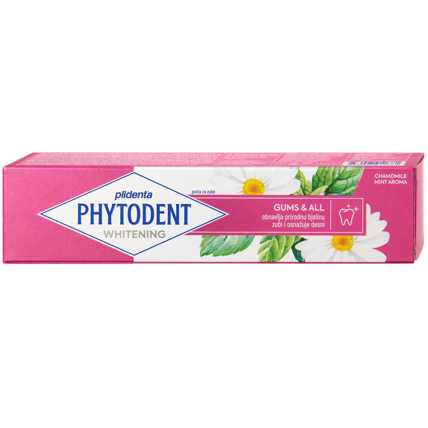 Phytodent Gums & All, wybielająca pasta do zębów, 75 ml