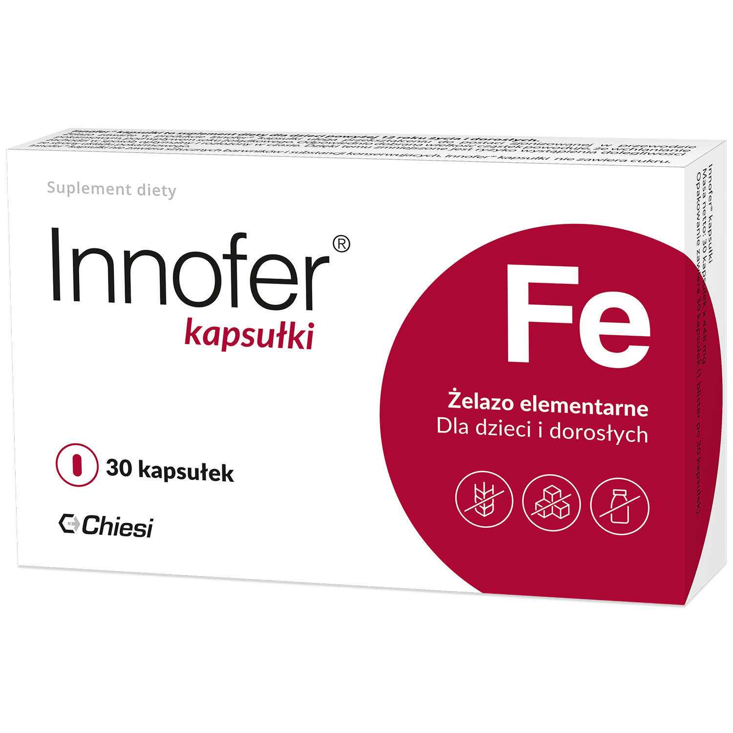 Innofer, 30 kapsułek