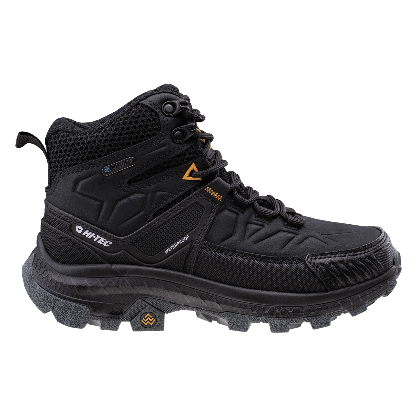 Damskie Buty HI-TEC RAINIER HIKER WO'S M000227889 – Czarny
